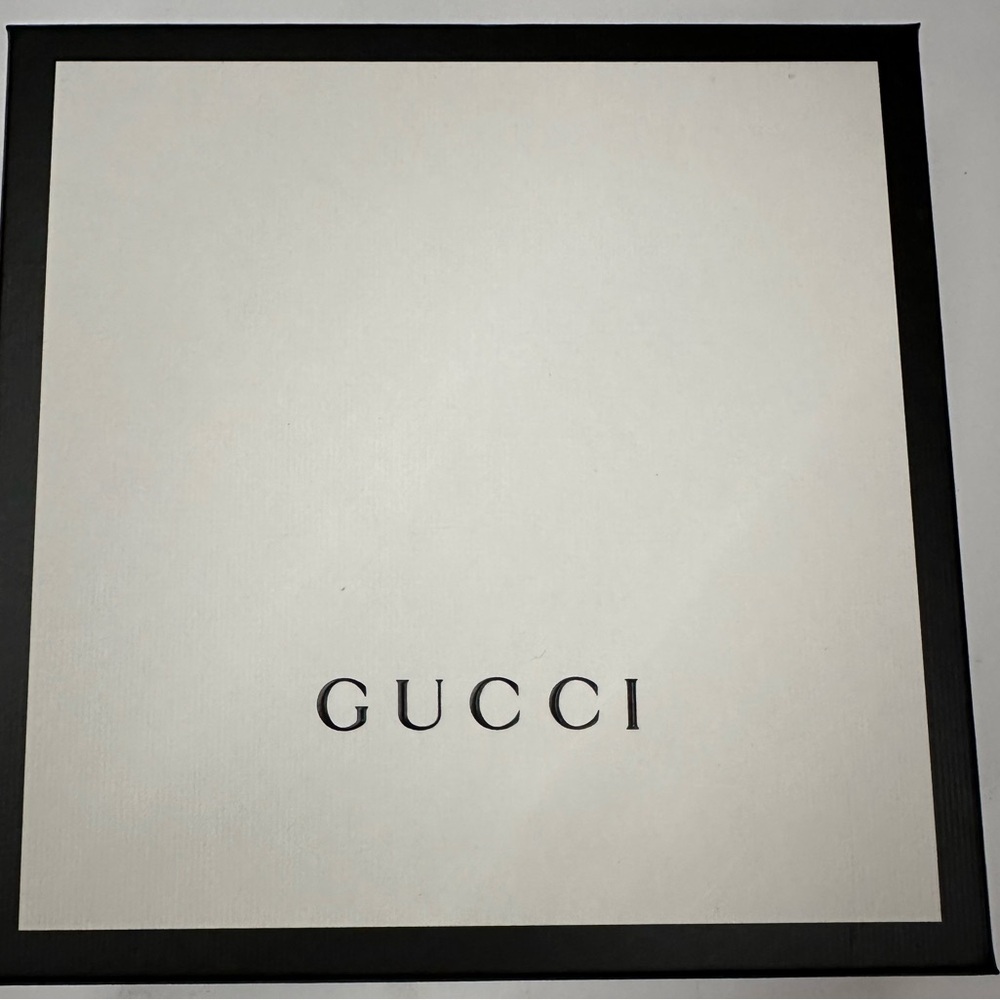 NWB Gucci GG Marmont Jumbo GG Belt Beige/Lilac - Picture 11 of 16